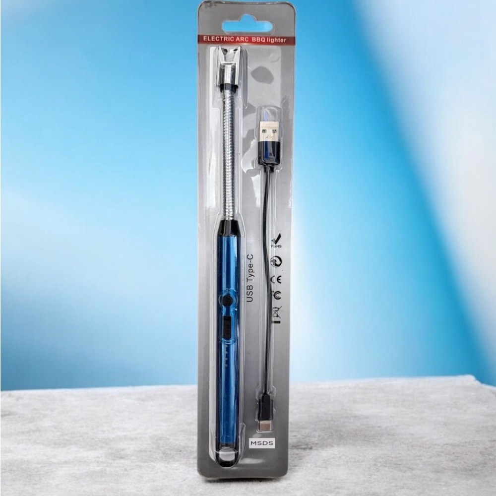 Electric Arc USB Rechargeable Lighter - Blue